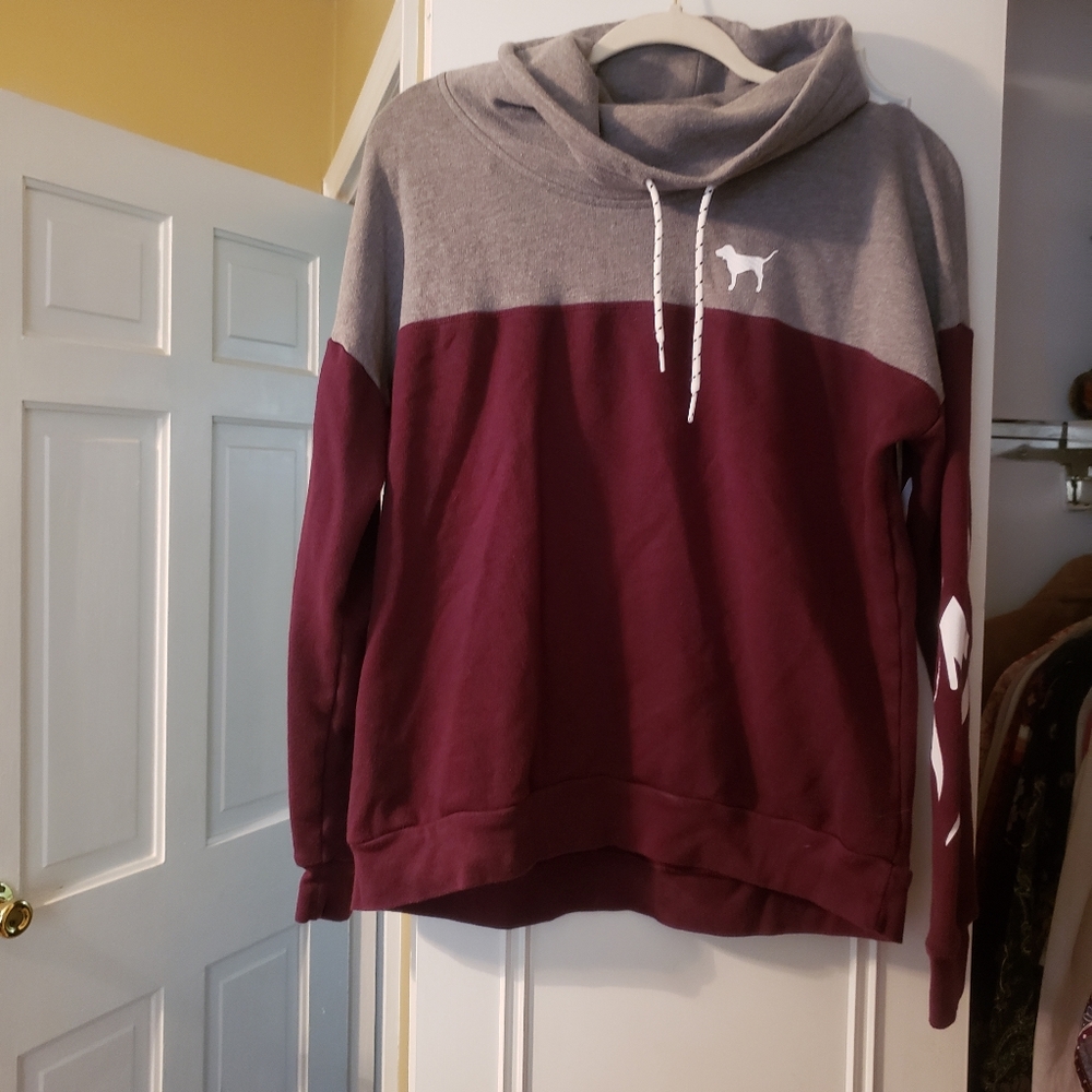 Pink brand sweatshirt